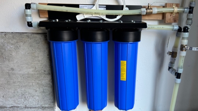 CPR Rooter Water filtration system installation kent
