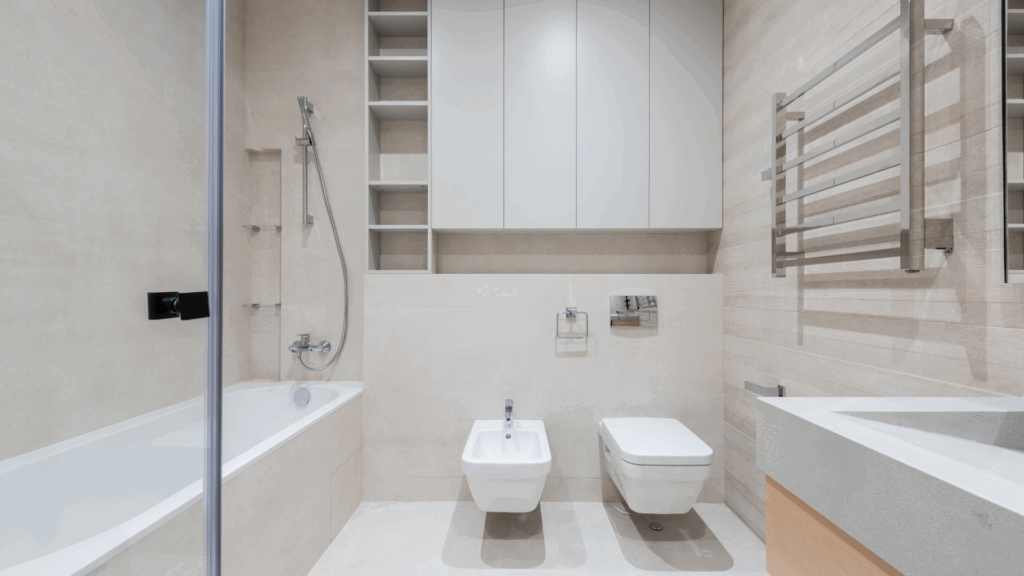 Kent Bidet Installation