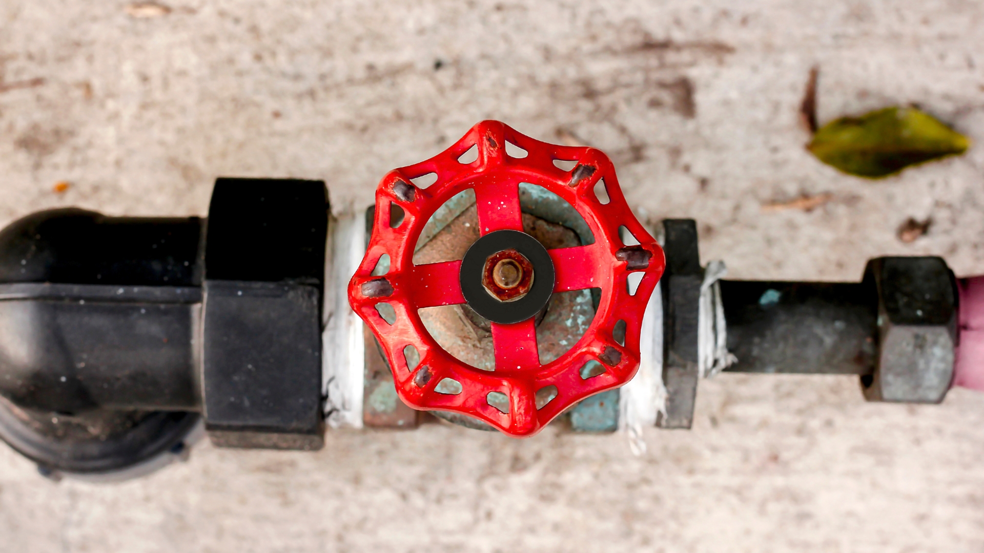 Kent Emergency Shut-Off Valve Installation