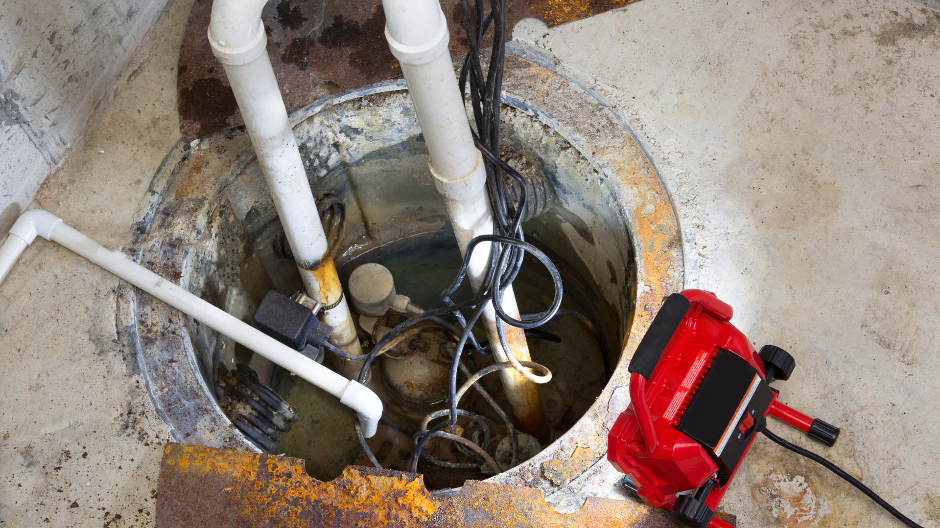 Auburn Sump Pump Installation & Repair