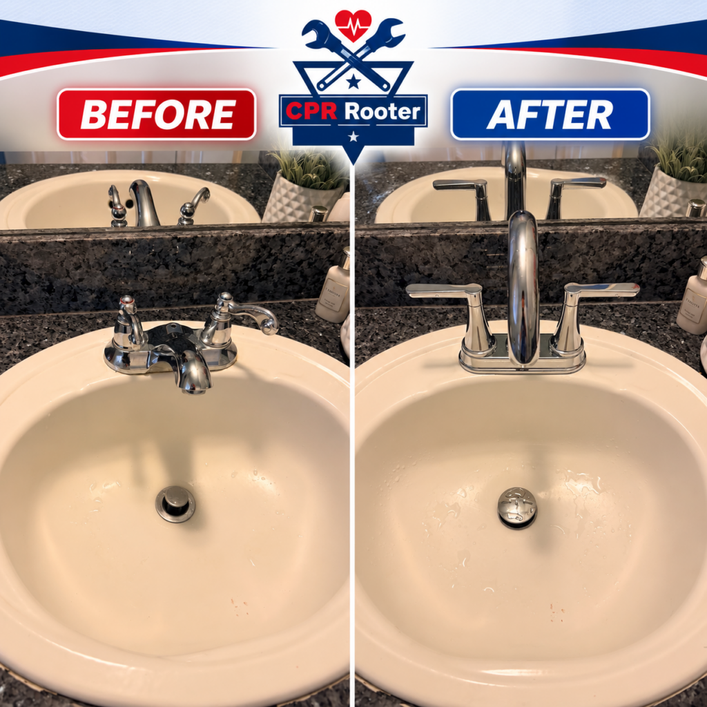 Faucet replacement Kent