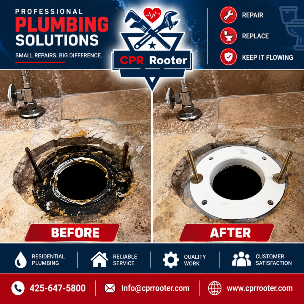 WC replacement Job