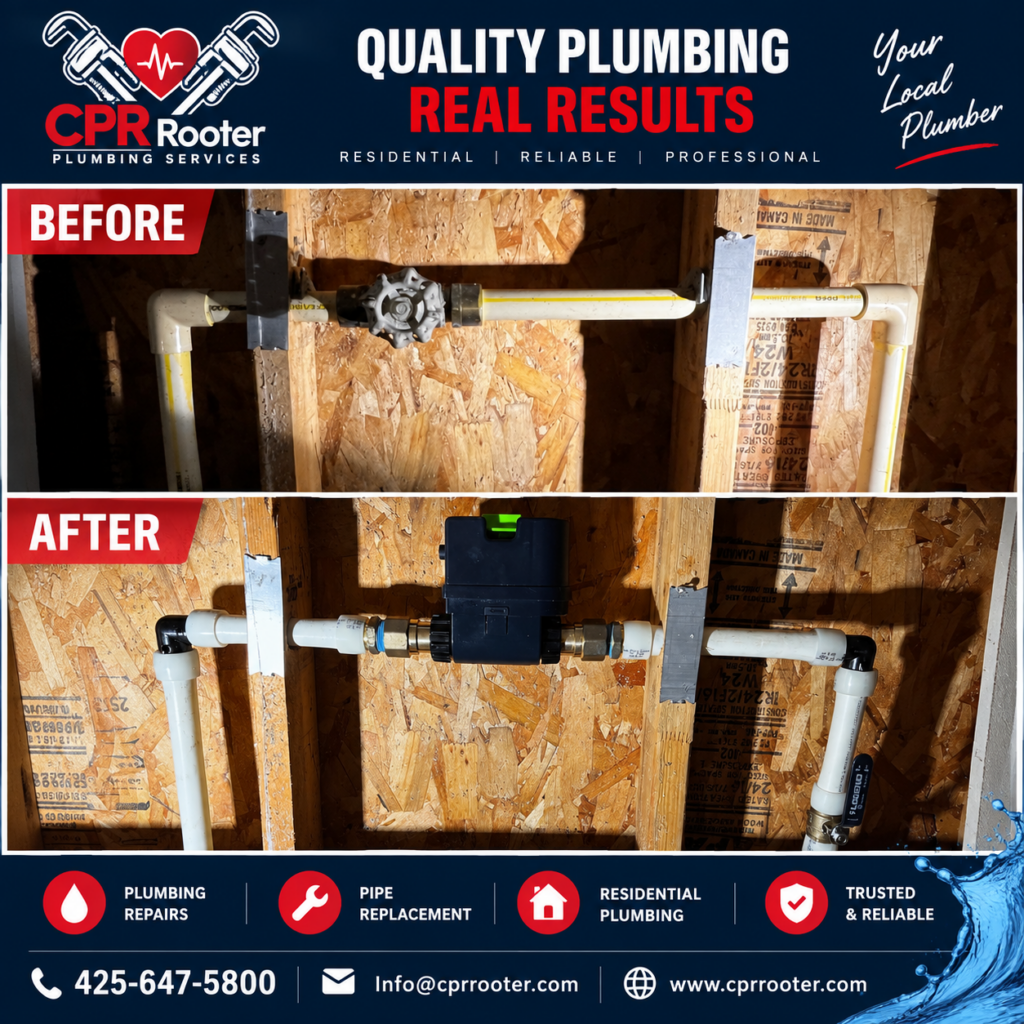 CPR Rooter Plumbing jobs
